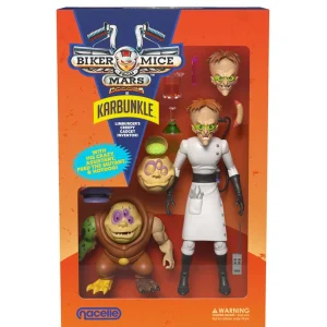 Biker Mice From Mars – Karbunkle & Fred The Mutant – Action Figure 23 cm Biker Mice From Mars – Karbunkle & Fred The Mutant – Action Figure 23 cm