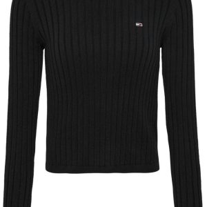 Tommy Hilfiger Maglia Donna Lupetto Bxy Rib