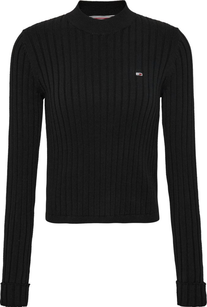 Tommy Hilfiger Maglia Donna Lupetto Bxy Rib