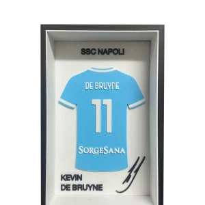 Quadretto 3D Maglia Napoli – Kevin De Bruyne #11 Quadretto 3D Maglia Napoli – Kevin De Bruyne #11