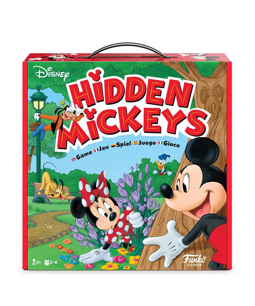 Gioco di carte Hidden Mickeys Signature Games - Multilingua