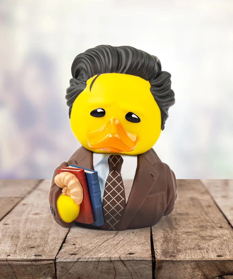 Friends Ross Geller TUBBZ Cosplaying Duck Collectible - immagine 2