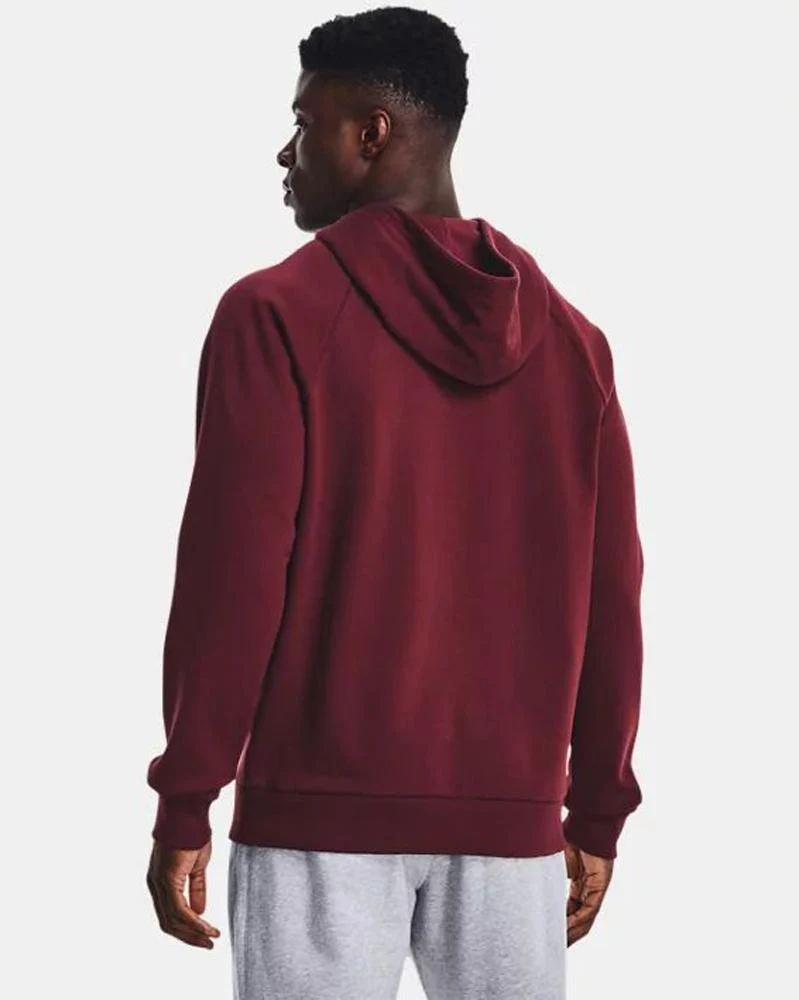 Under Armour Felpa Uomo Rival Fleece Big Logo Hd - immagine 3