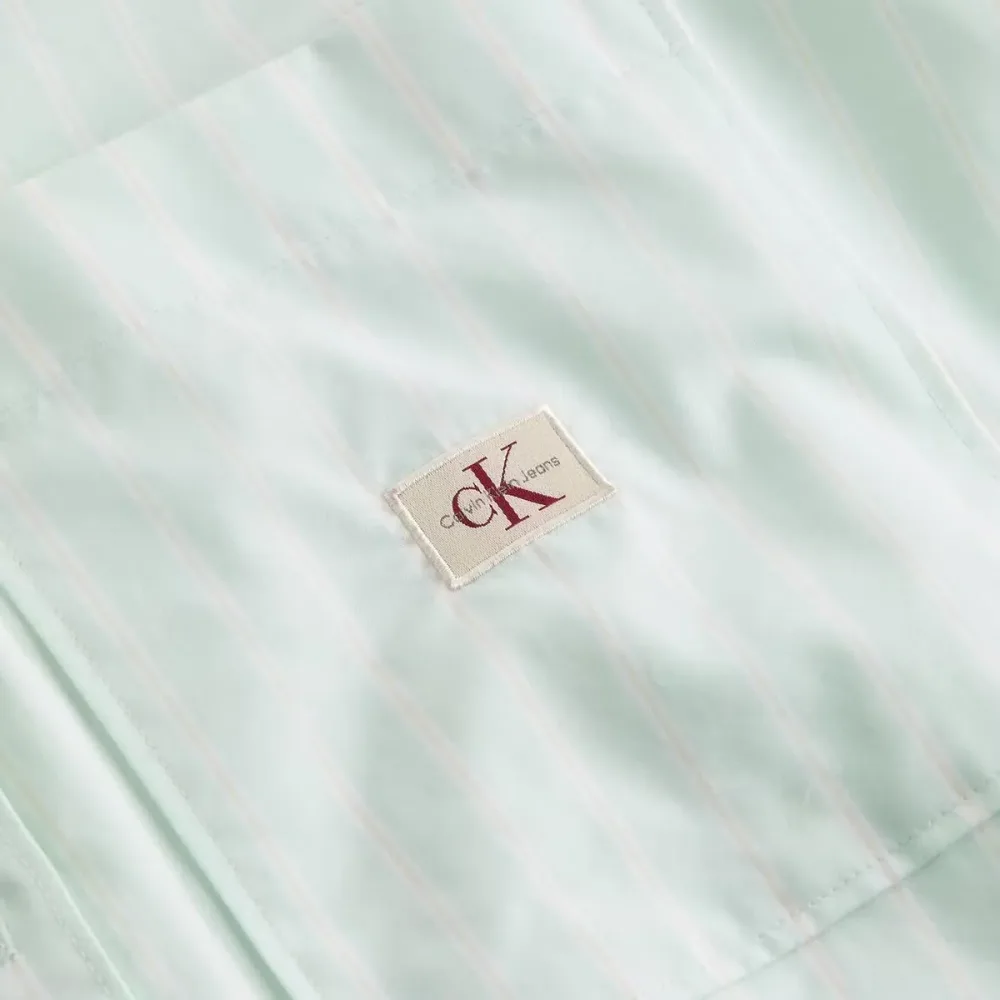 Calvin Klein Camicia Donna Summer Poplin Over - immagine 2