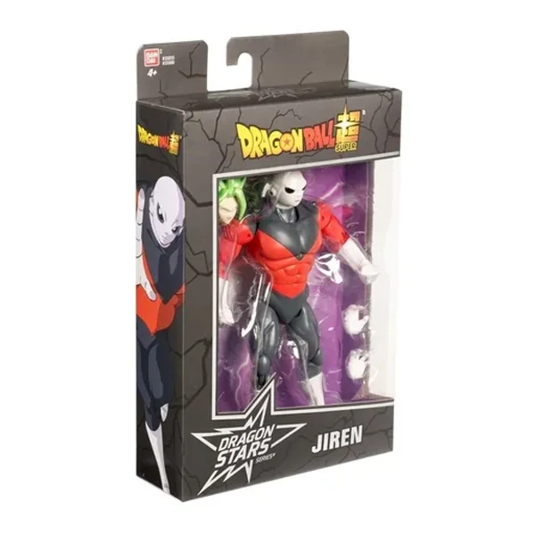 Bandai Jiren Dragon Ball Super Action Figures Dragon Stars - immagine 3