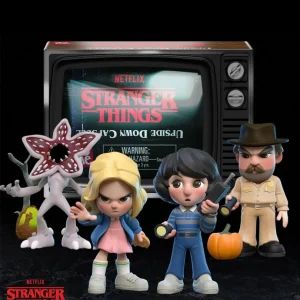 Stranger Things Upside Down Capsule Collection – 1 Mistery Figure Stranger Things Upside Down Capsule Collection – 1 Mistery Figure