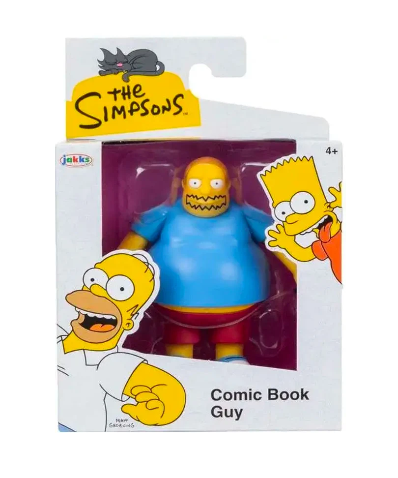 Comic Book Guy - The Simpsons - Mini Figure Wave 3 - 6cm