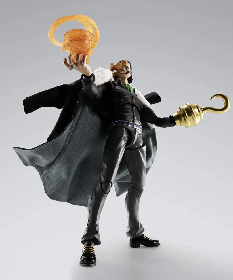 One Piece - Sir Crocodile Marineford - Action Figure S.H. Figuarts - immagine 2