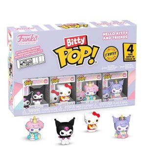 Kuromi / Hello Kitty / My Melody / Scegli il tuo Bitty (4-Pack) Kuromi / Hello Kitty / My Melody / Scegli il tuo Bitty (4-Pack)
