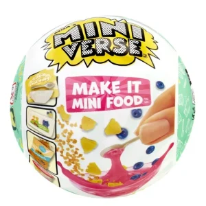Miniverse – Make It Mini Foods – Cafe Series Miniverse – Make It Mini Foods – Cafe Series