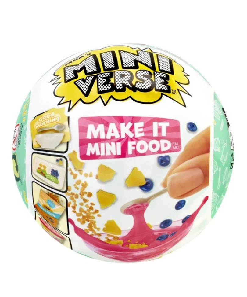 Miniverse - Make It Mini Foods - Cafe Series