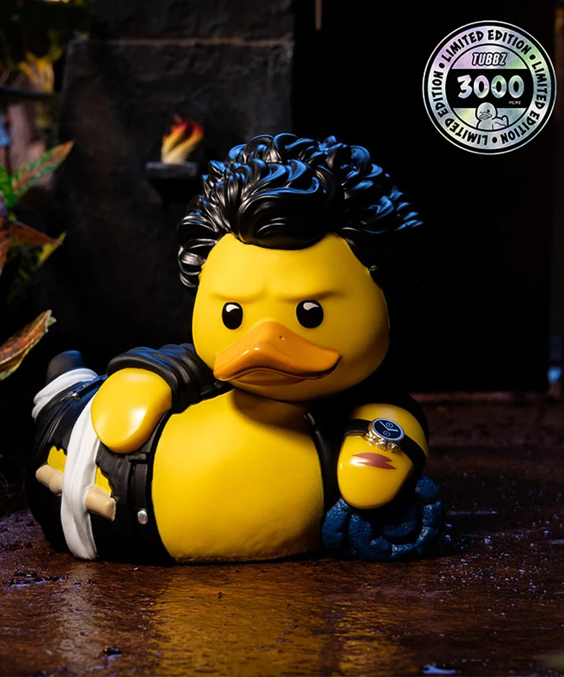 Jurassic Park Ian Malcolm TUBBZ Cosplaying Duck Collectible - immagine 3