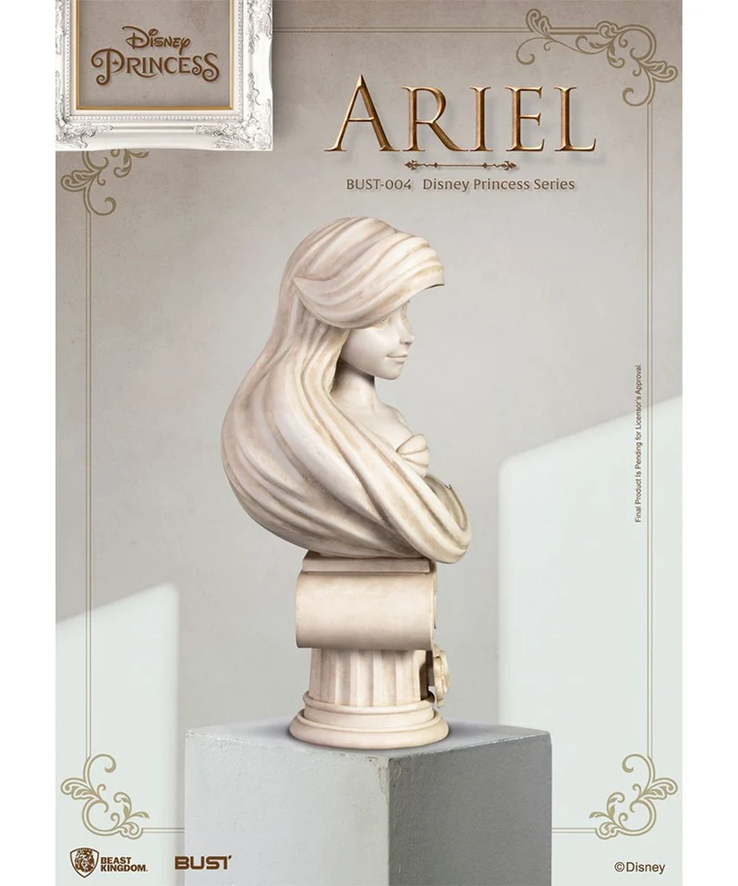 Busto Disney - Princess Ariel - immagine 3