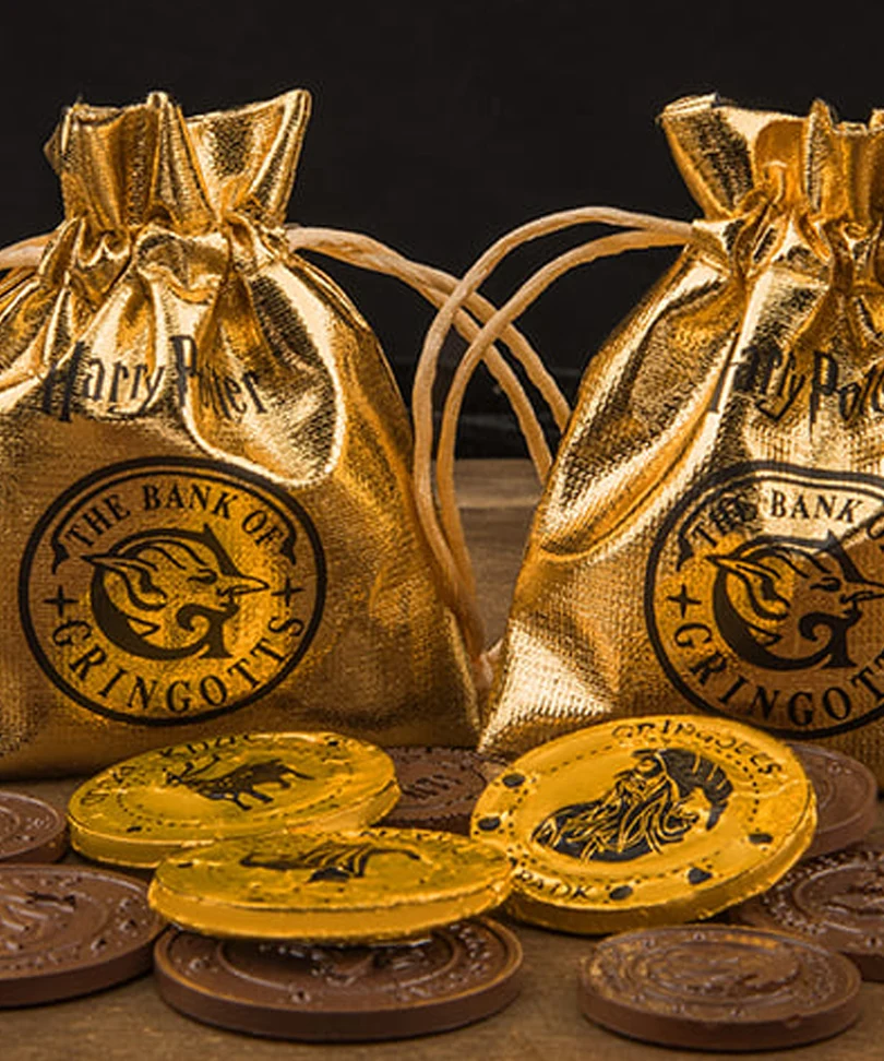 Harry Potter - Gringotts Bank Coin - Mold - immagine 2