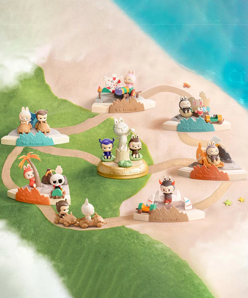 Labubu Playing Games Blind Box - Pop Mart Official Figure - immagine 3