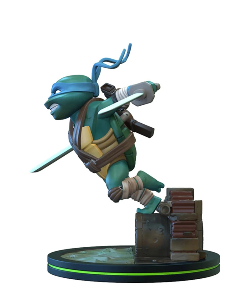 Figura Leonardo Q-Fig Ninja Turtles - immagine 3