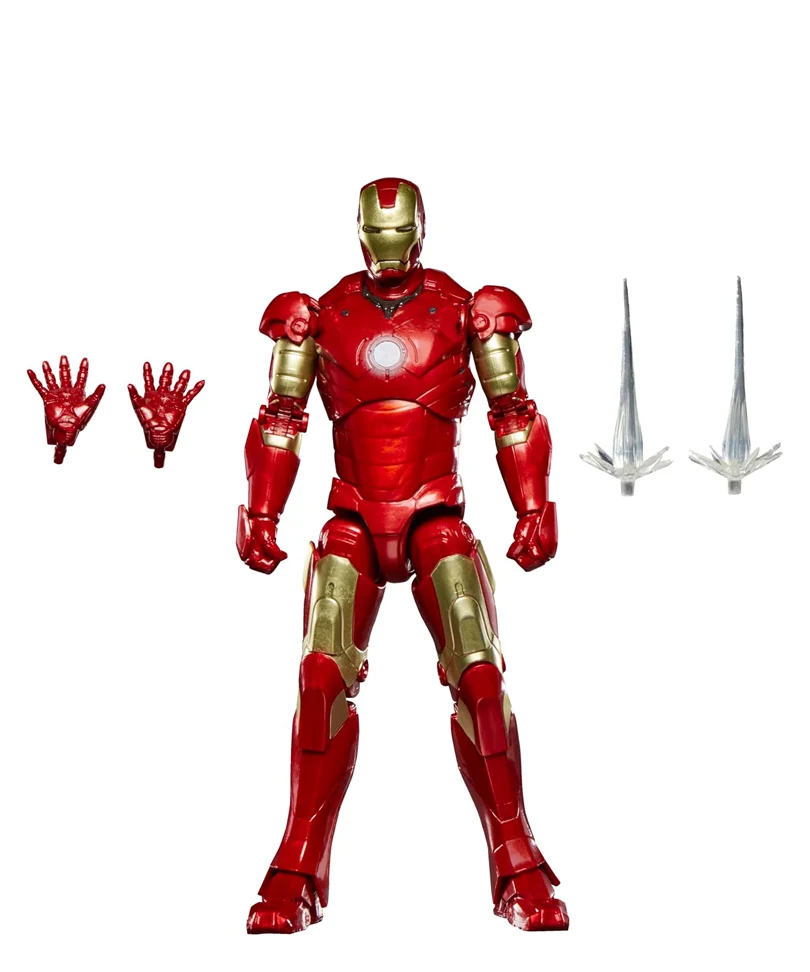 Marvel - Iron Man Mark III - Figure Legend Series 15cm - immagine 3