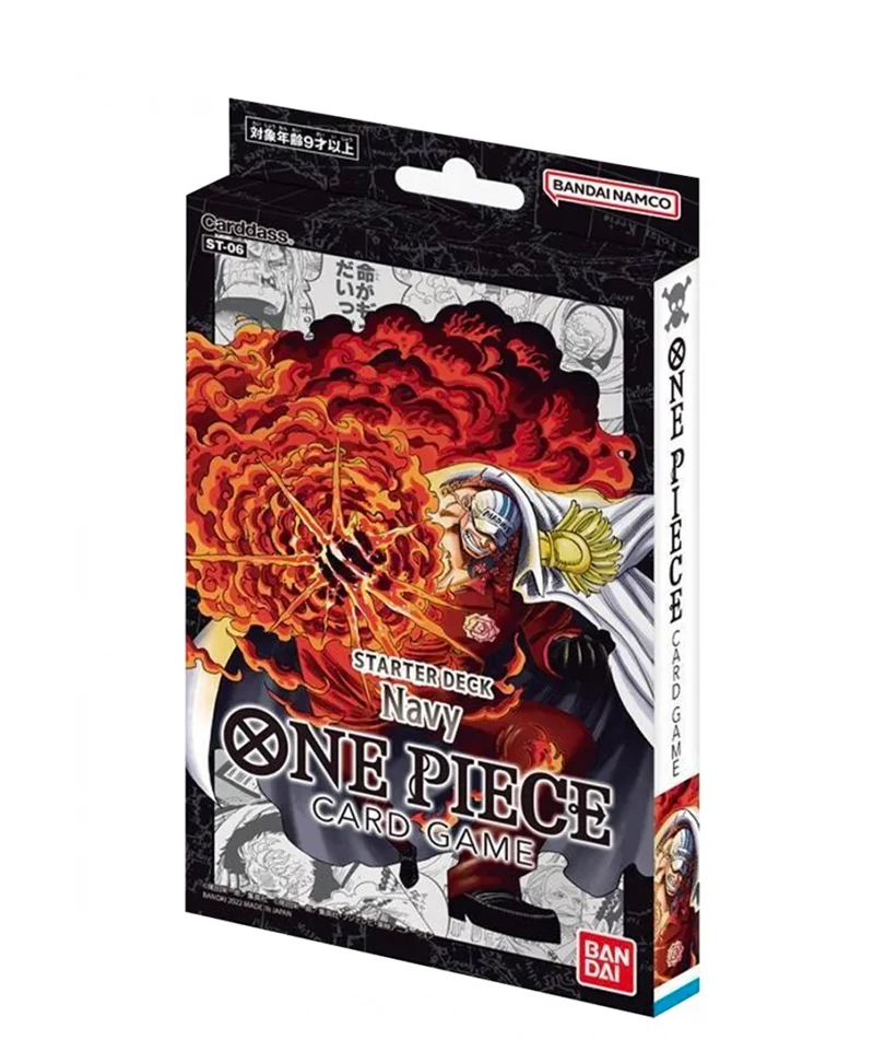One Piece Card Game - Starter Deck ST-06 Navy ENG