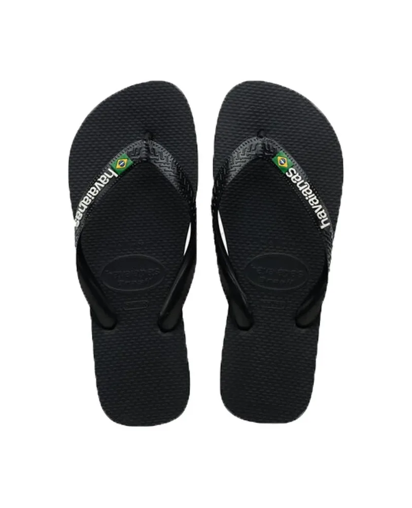 Havaianas Infradito Unisex Brasil Log