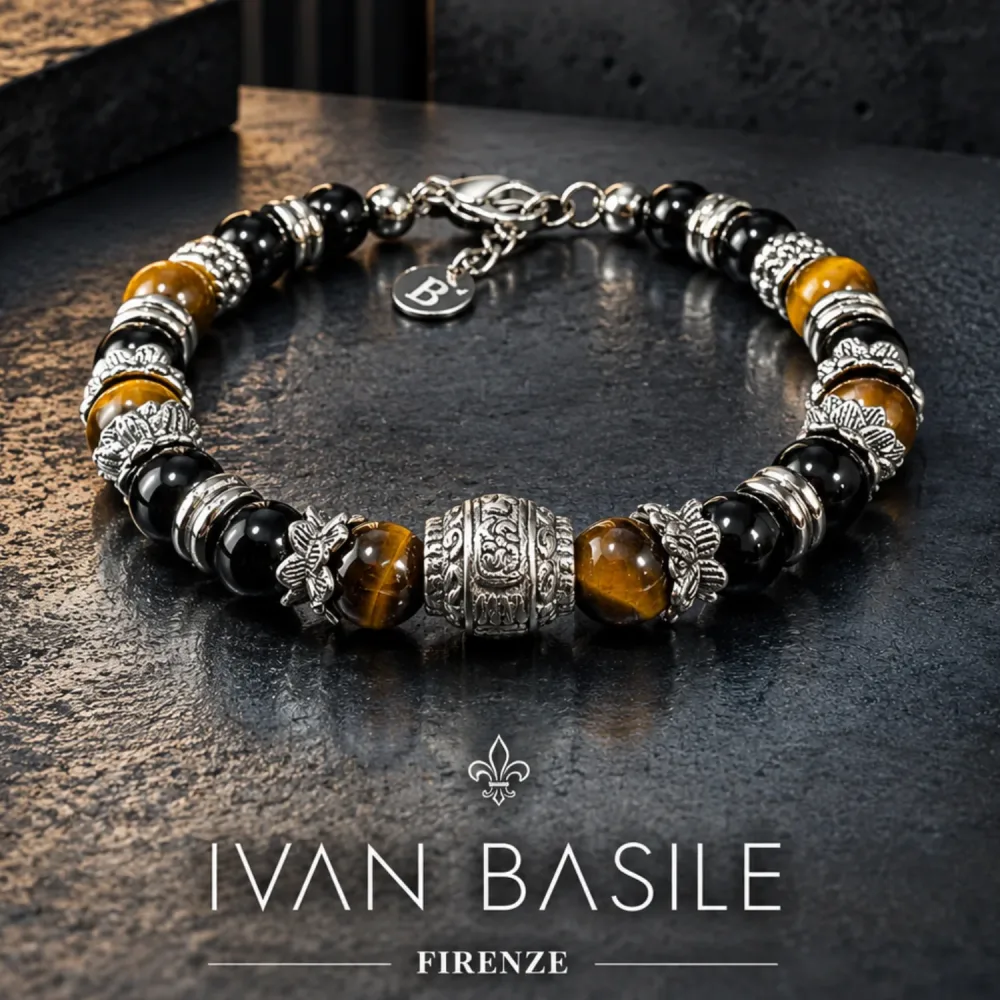 NERO Bracciale con Gancio