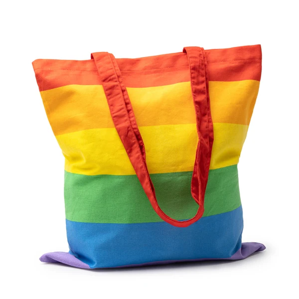 Borsa Shopper Multicolore in 100% Cotone – 180 g/m², Manici Rinforzati 70 cm Borsa Shopper Multicolore in 100% Cotone – 180 g/m², Manici Rinforzati 70 cm