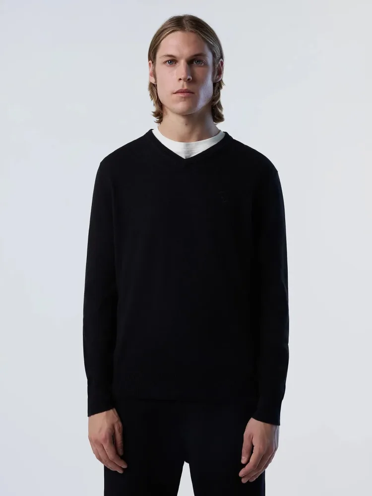 North Sails Maglia Uomo Crest Neck - immagine 2