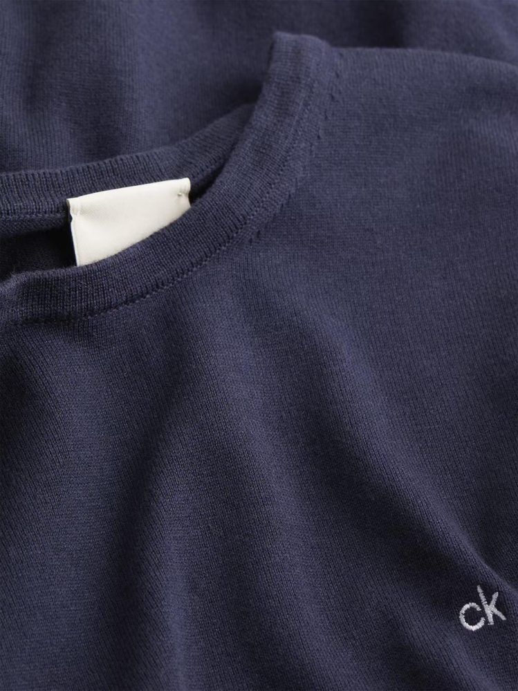 Calvin Klein Maglia Uomo Silk Blend - immagine 2