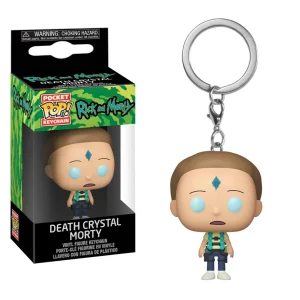 Death Crystal Morty Keychain Death Crystal Morty Keychain