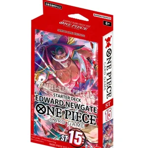 One Piece Card Game – Starter Deck ST-15 Edward Newgate ENG
