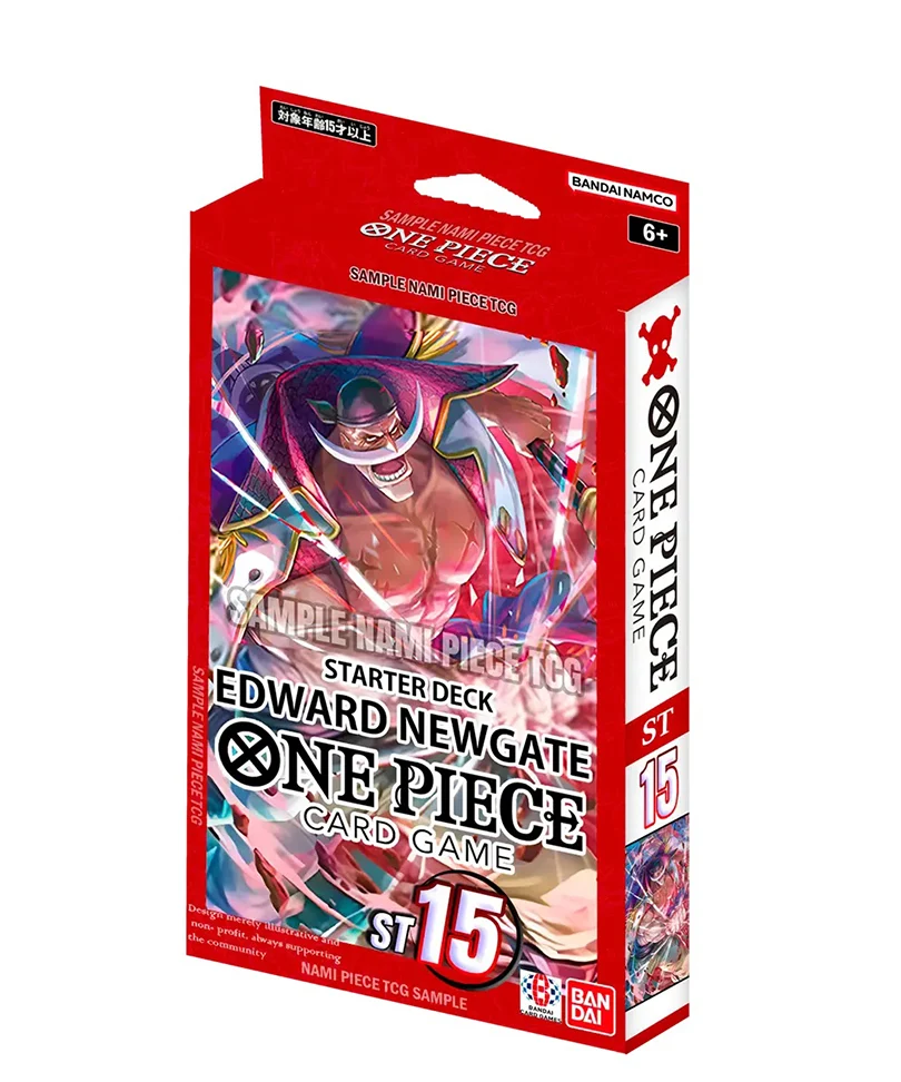 One Piece Card Game - Starter Deck ST-15 Edward Newgate ENG