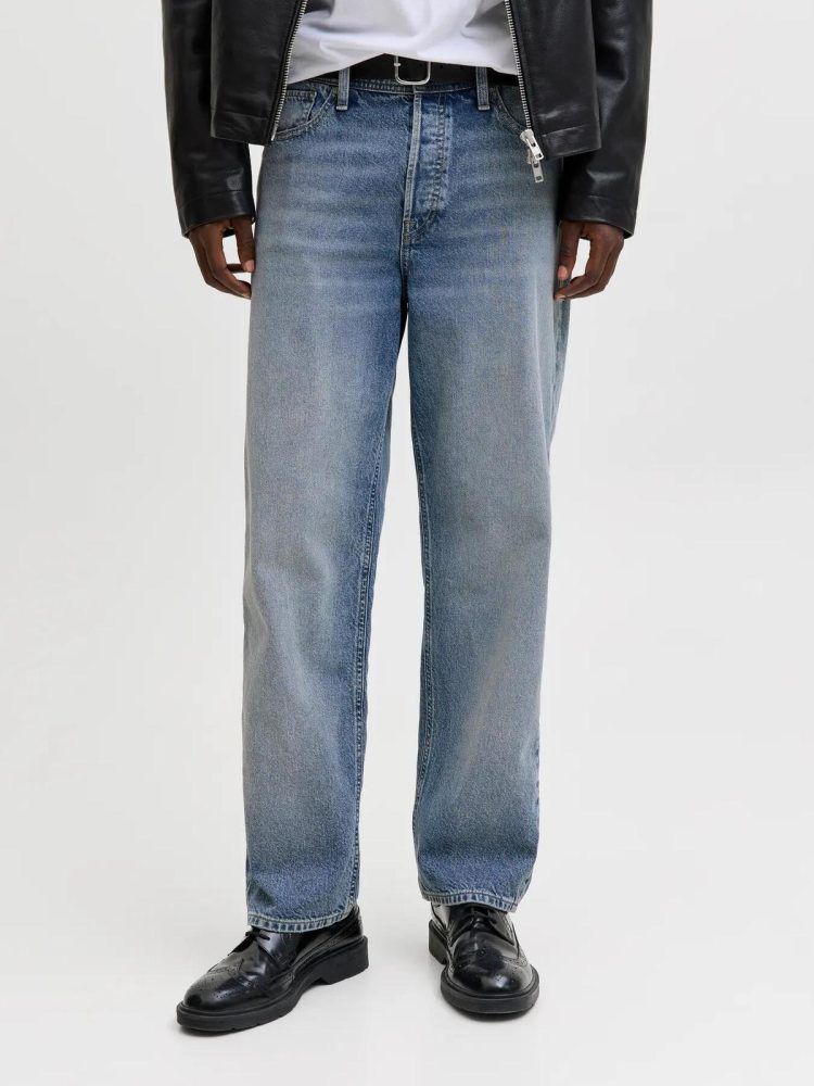 Jack And Jones Jeans Uomo Jj I Eddie 562 - immagine 3