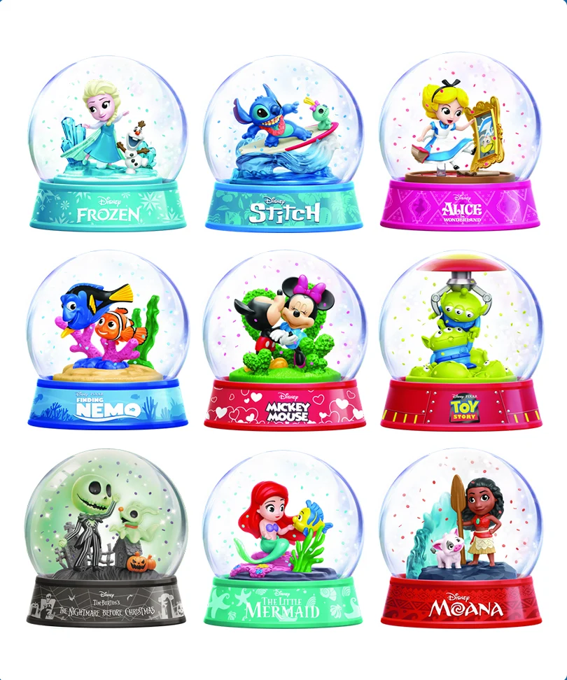 Mini Brands - Snow Globes Disney Capsule (Blind Box) - immagine 2
