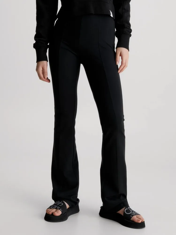 Calvin Klein Pantalone Donna Tape Milano Flare - immagine 3