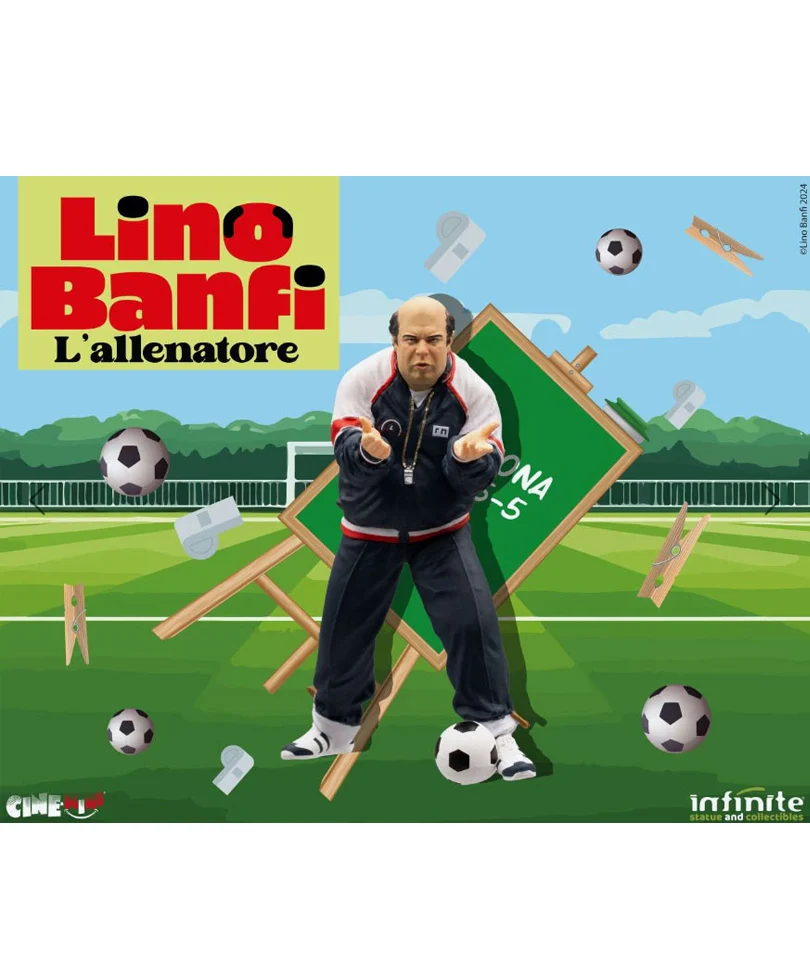 Lino Banfi - L'Allenatore Infinite Statue - immagine 3