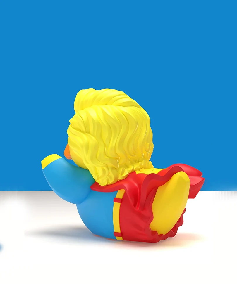 DC Comics Supergirl Mini TUBBZ Cosplaying Duck Collectable - immagine 2