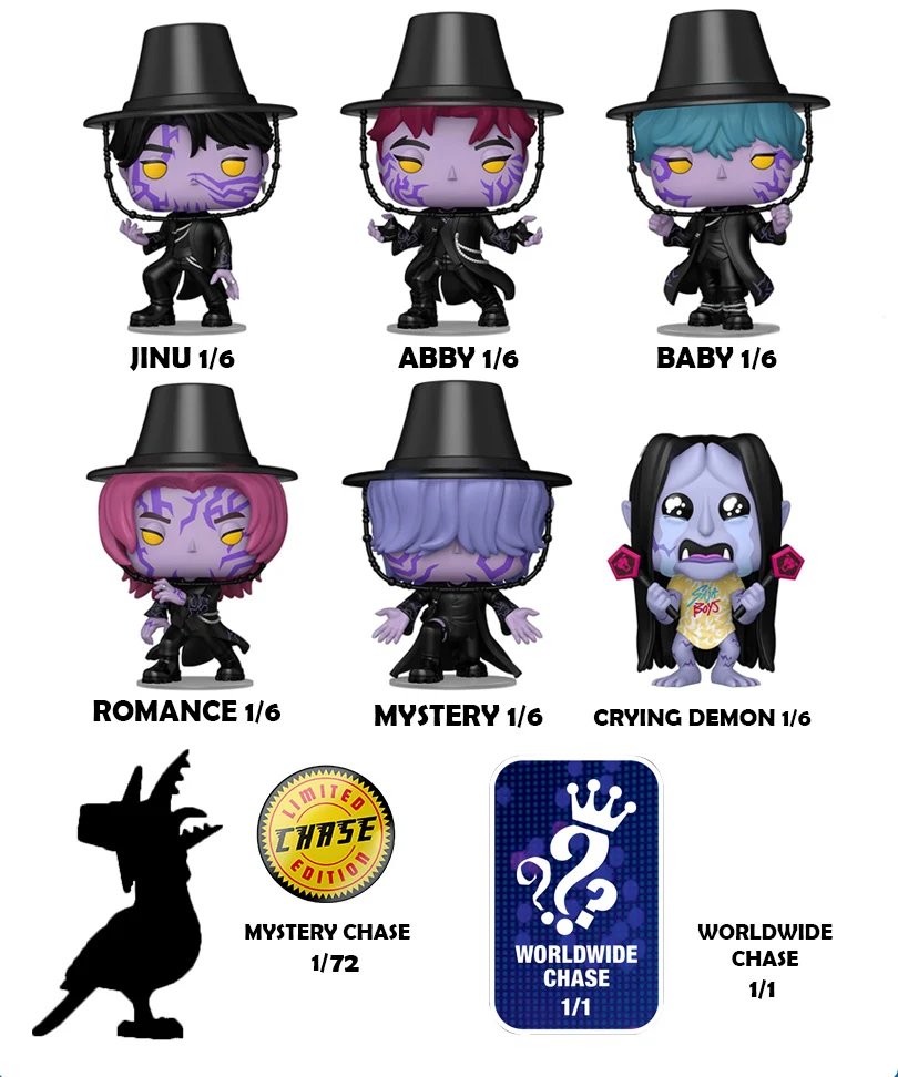 Funko POP Mystery Blind - KPop Demon Hunters - immagine 2