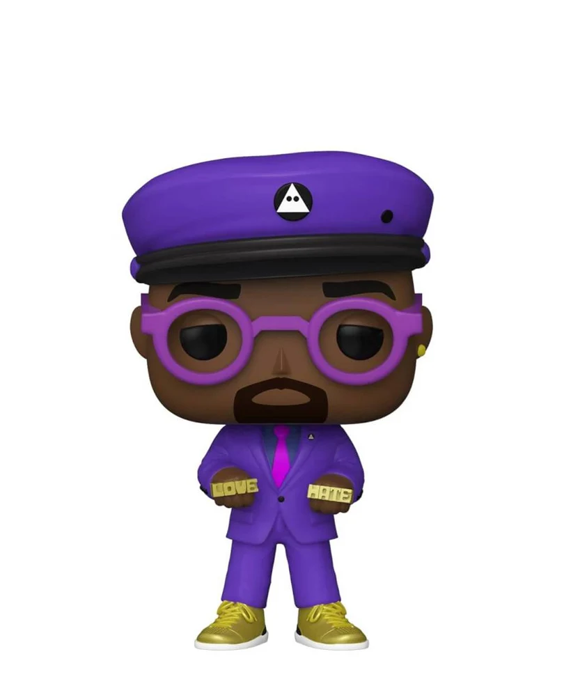 Spike Lee (Purple Suit)
