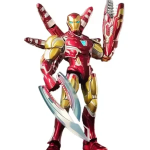 Marvel Plastic Model Kit MK85 Iron Man Nano Armatura 2.0 EX Marvel Plastic Model Kit MK85 Iron Man Nano Armatura 2.0 EX