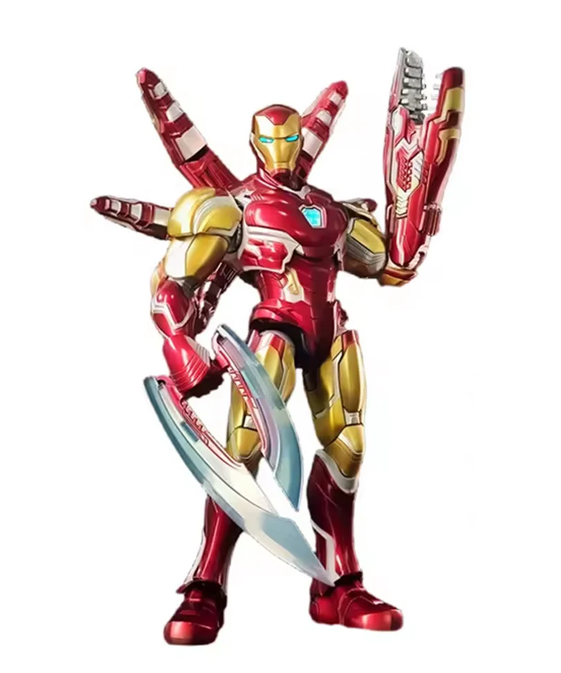 Marvel Plastic Model Kit MK85 Iron Man Nano Armatura 2.0 EX