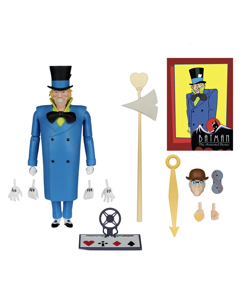 Batman: The Animated Series - Mad Hatter - Action Figure Wave 7 - immagine 2
