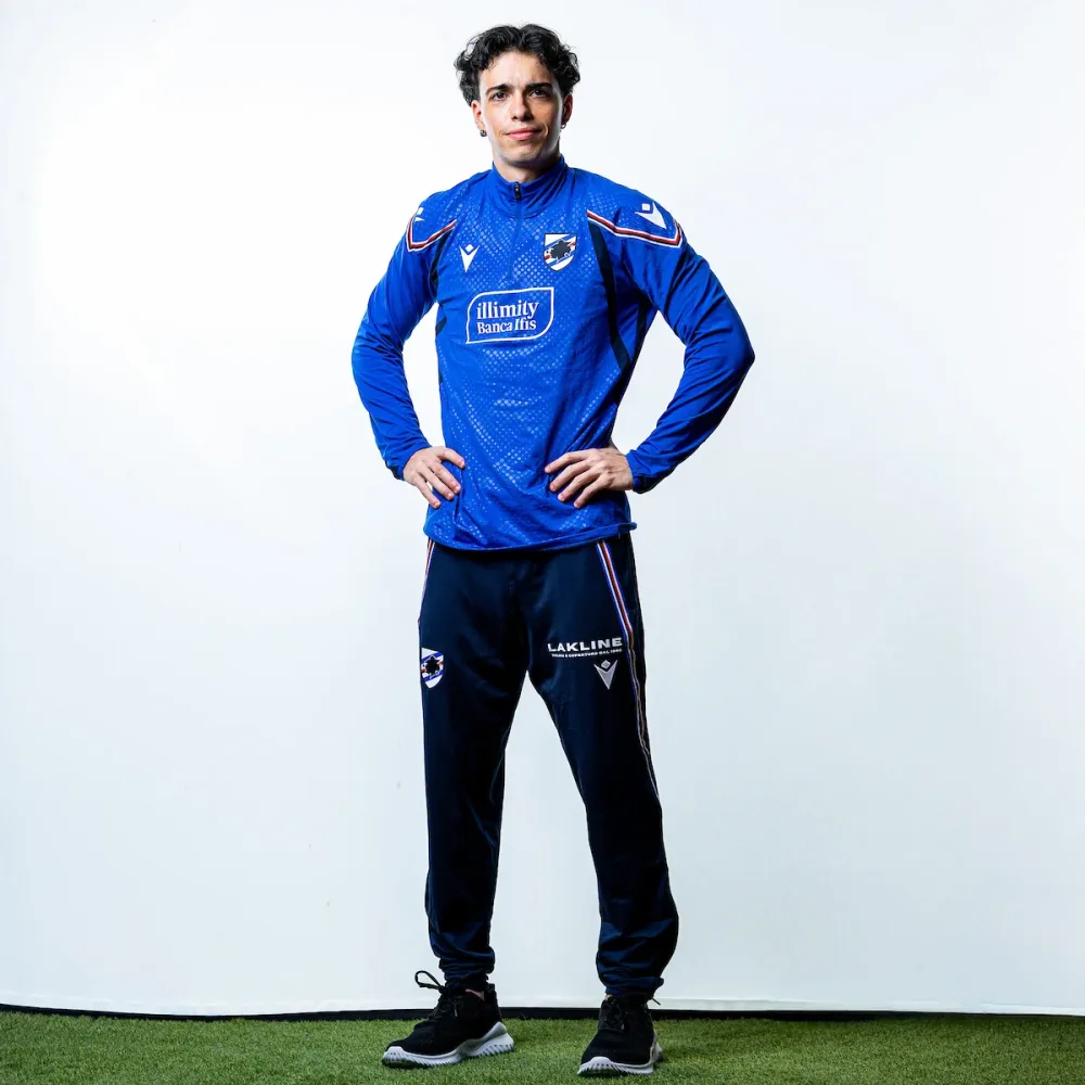 Training Top 1/4 Zip Royal 2026/27