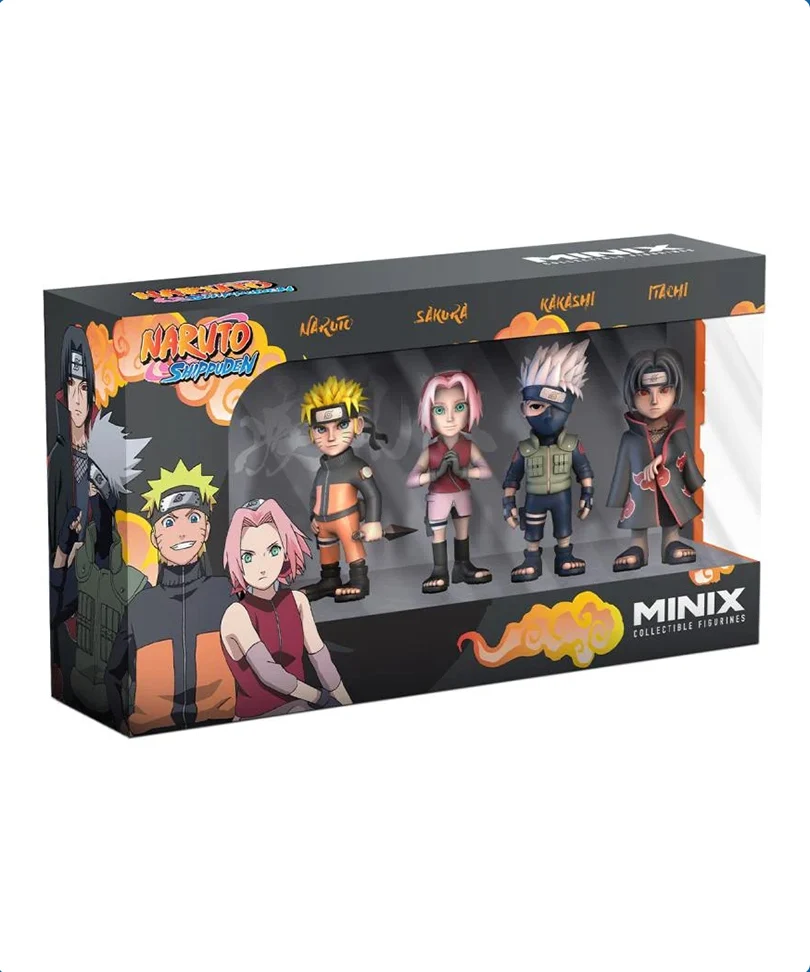 Naruto / Sakura / Kakashi / Itachi - Pack da 4 Figures - immagine 2