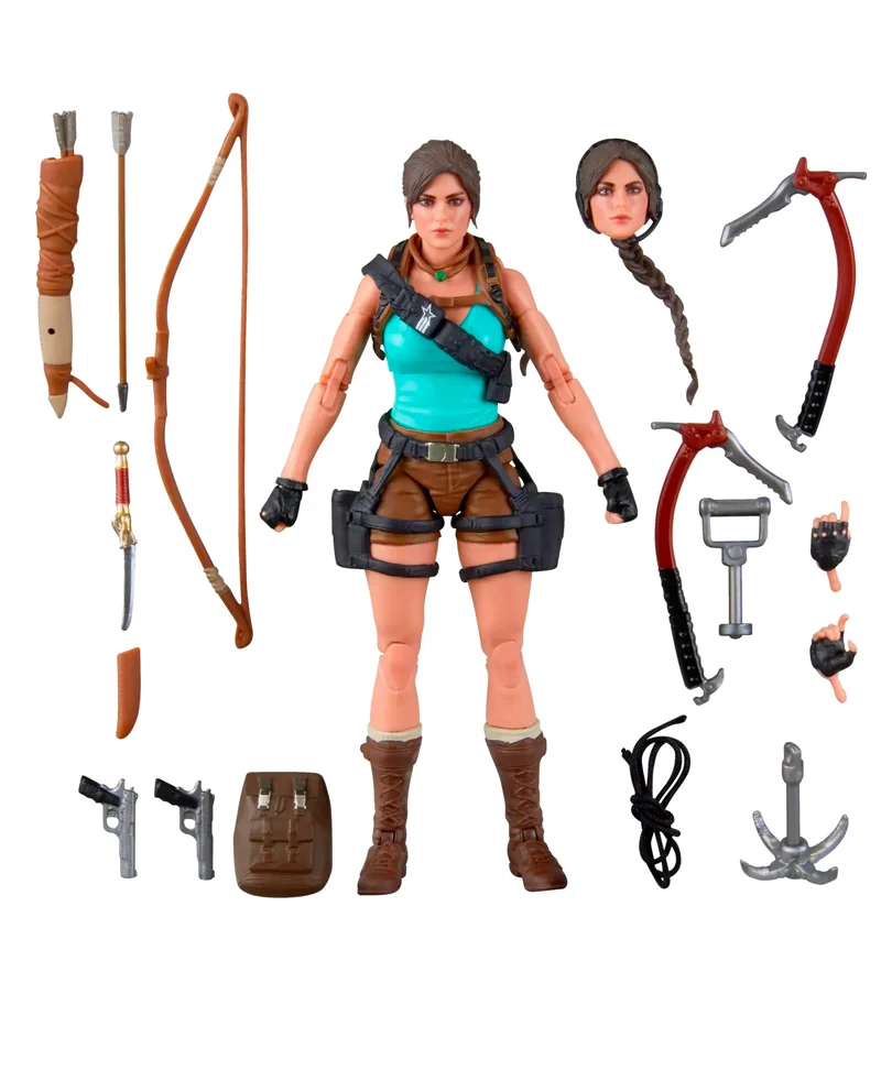 GI JOE - Lara Croft - Figure Classified Series Collaborative 15cm - immagine 2