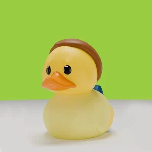 Rick & Morty Morty Smith Mini TUBBZ Cosplaying Duck Collectable Rick & Morty Morty Smith Mini TUBBZ Cosplaying Duck Collectable