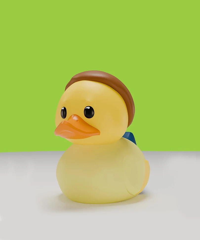 Rick & Morty Morty Smith Mini TUBBZ Cosplaying Duck Collectable