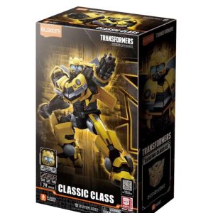 Transformers Blokees Plastic Model Kit Classic Class 02 Bumblebee Transformers Blokees Plastic Model Kit Classic Class 02 Bumblebee
