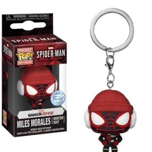 Miles Morales “Winter Suit” Keychain Miles Morales “Winter Suit” Keychain