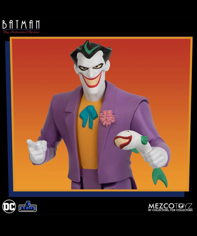 Batman: The Animated Series (Joker) - DC Comics 5 Points Action Figures 9 cm - immagine 2