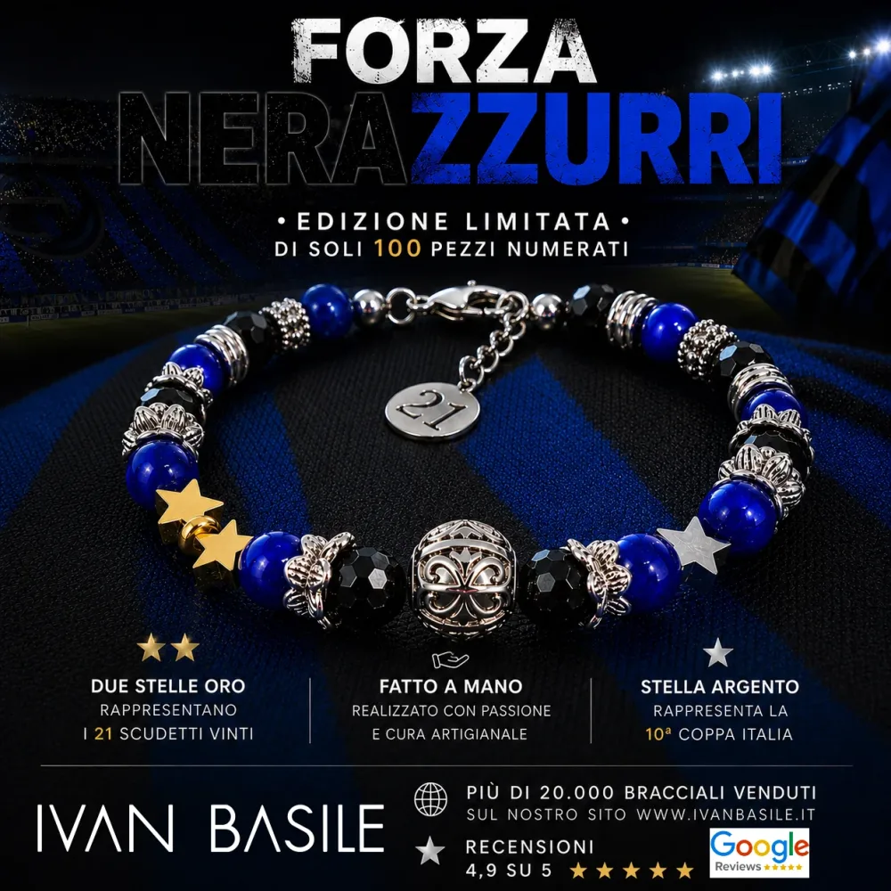 NERAZZURRO CAMPIONE ⭐️ ED. LIMITATA 100 PEZZI NUMERATI