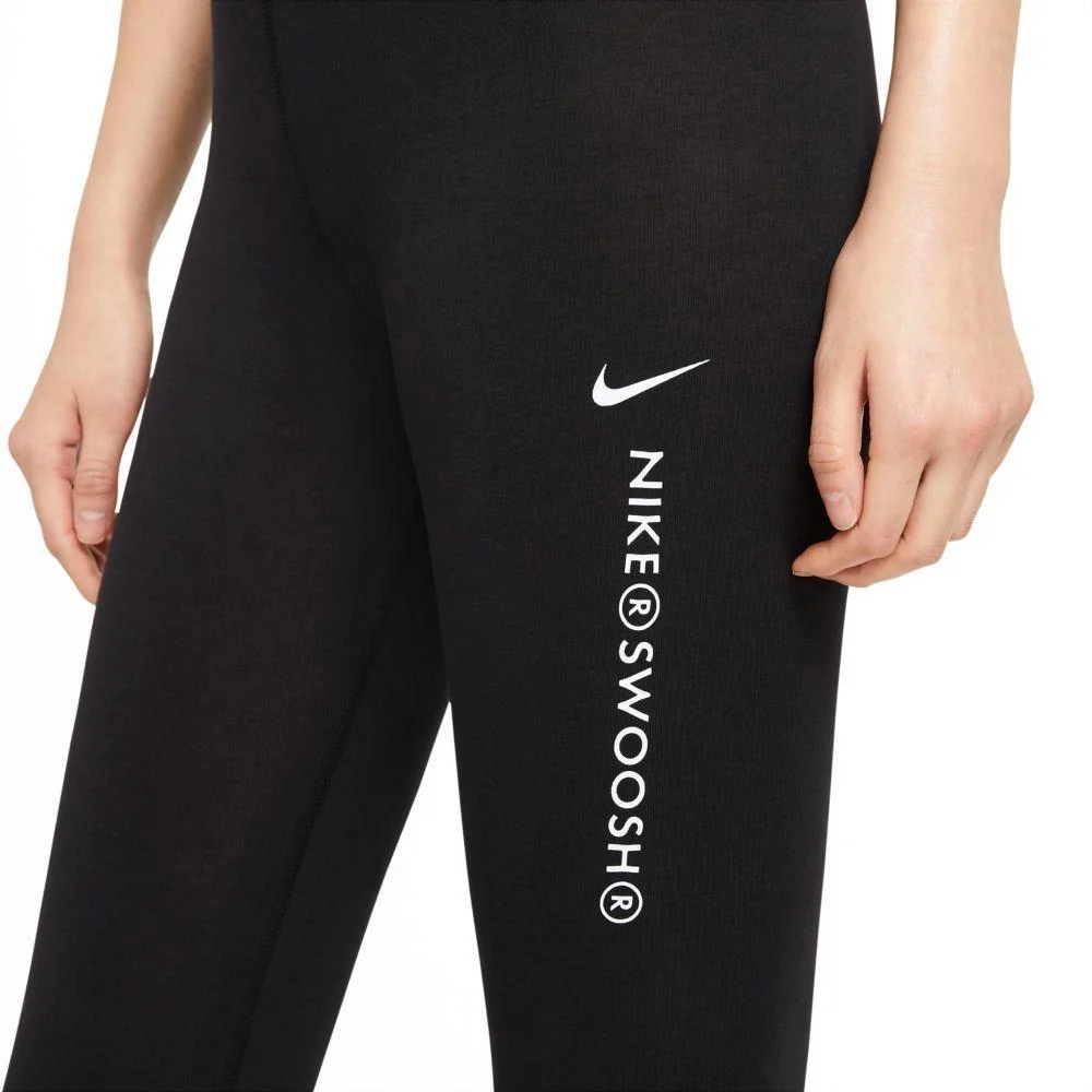 Nike Leggings Donna Swoosh - immagine 2